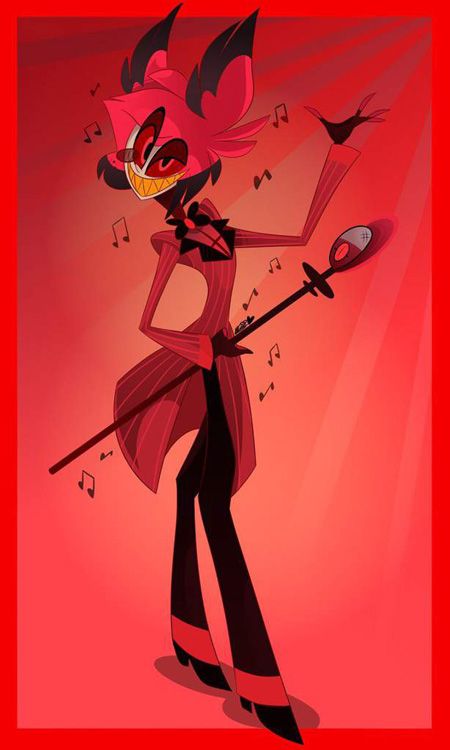 Alastor is also know as the Radio Demon.