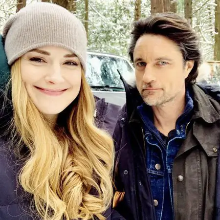 Alexandra Breckenridge and martin Henderson are the two leading characters of Virgin River.