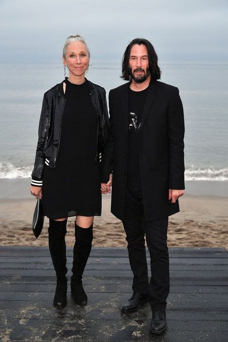 Alexandra Grant and Keanu Reeves met in 2011 but only started dating this year.