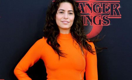 Alexxis Lemire was at the premiere of Stranger Things season 3.