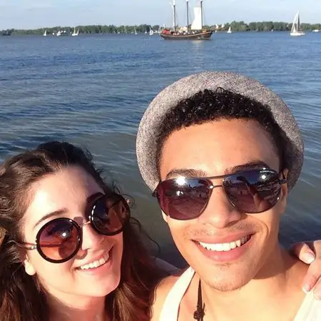Alyssa Marina and Gabriel Darku are in a relaionship for about seven years now.