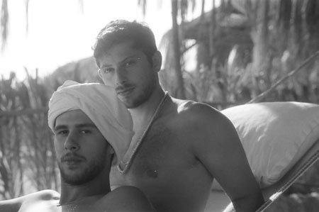 Amit Rahav and Etai Ariav are close and are rumored to be in a relationship.