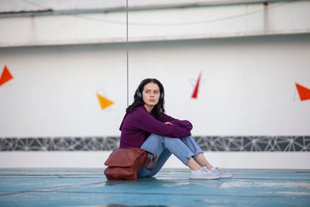 Ana Valeria Becerril plays Sofia in the Netflix series Control Z.