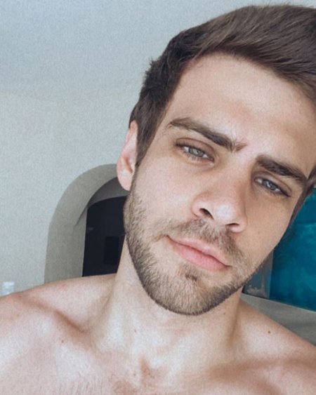Andres Baida plays Pablo in the Netflix series Control Z.
