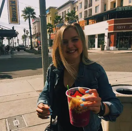 Anna Grace Barlow came to Los Angeles to start her career in acting.