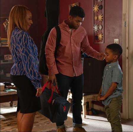 Annette helps her nephew and his son when they need a place to stay.