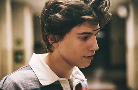 Anthony Turpel is 20 years old and he started acting at the age of five.