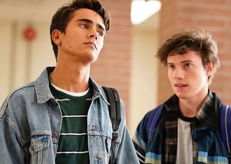 Anthony Turpel plays Felix in the Hulu series Love, Victor.