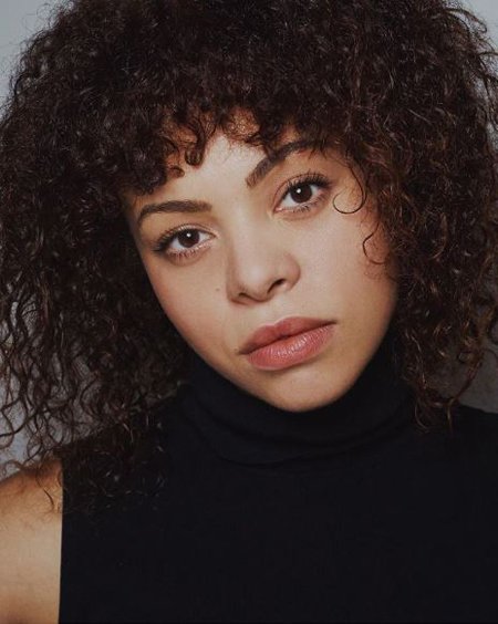 Aurora Burghart started her career on the stage.