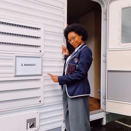 Bethany Antonia plays Margot Rivers in the Netflix series Get Even.