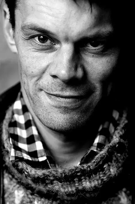 Björn Thors plays Arnar in the Netflix series The Valhalla Murders.