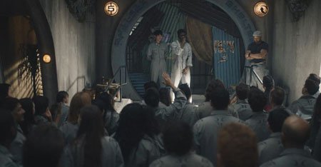 Bohdi and his rebellion lives on to fight another day, beyond the dome.