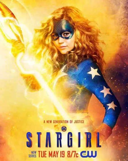 Brec Bassinger plays Courtney Whitmore/Stargirl in The CW series Stargirl.
