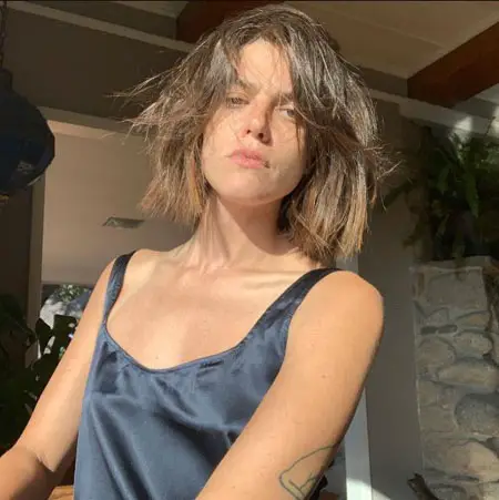 Callie Hernandez is an actress who worked in a clothing shop before embarking on her Hollywood career.