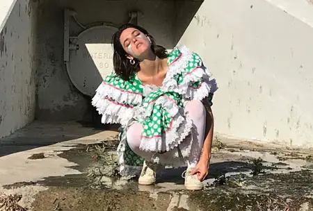 Callie Hernandez is not in a relationship right now, but she did broke up with her boyfriend before starting her acting career.