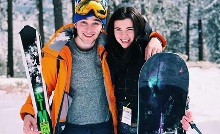 Cameron Gellman and Brett Cooper met during filming of Heathers and are good friends.