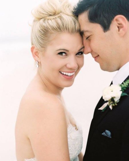 Caroline Arapoglou is married to her husband Nick Arapoglou for almost five years now.