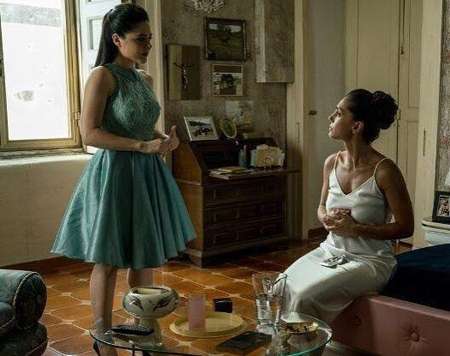 Claudia Tranchese is famous for playing Grazia Levante in the hit Italian series Gomorrah.