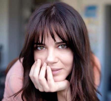 Claudia Tranchese plays Emma in the Netflix movie Under the Riccione Sun.