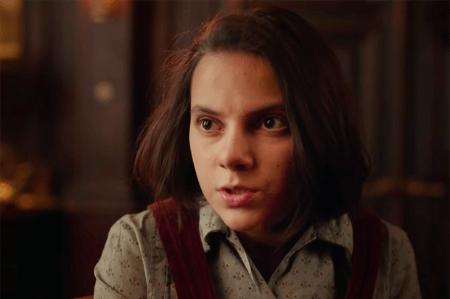 Logan star Dafne Keen as Lyra Belacqua in HBO and BBC series ‘His Dark Materials’.