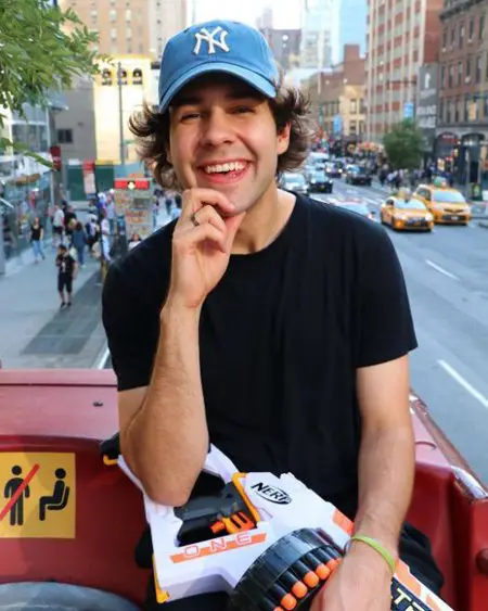 David Dobrik is a YouTube celebrity who started his career on Vine.