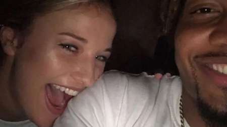 Derrius Guice gf was Blaire Bass according to rumors.