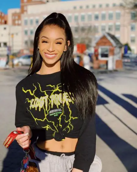 Deyjah Harris' hymen and virginity was talked on the podcast.