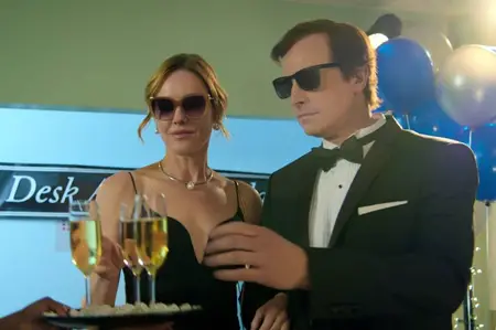 Doctor Lola Spratt and Owen Maestro's romance is welcome in Medical Police season 2.