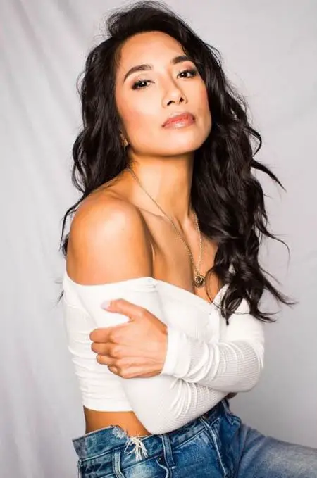Donna Bendicto is an actress from Vancouver who started as a model and a singer.