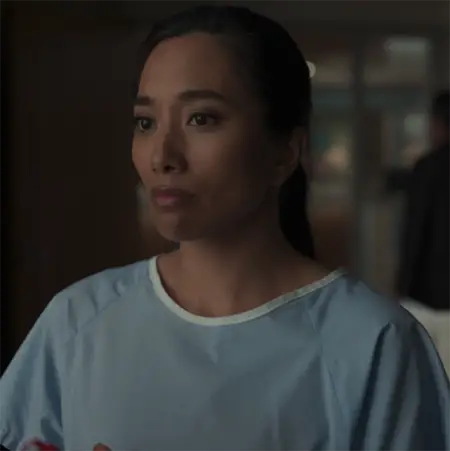 Donna Benedicto played an astronaut in the hit sereis The Good Doctor.