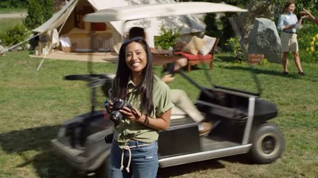 Donna Benedicto plays Penny in the Hallmark Channel movie Nature of Love.