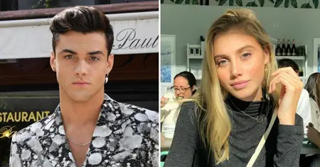 Elizabeth Seward was rumored to be Grayson Dolan's gf for a while.