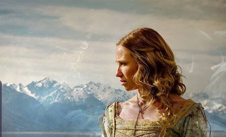 Emilie Cocquerel plays Queen Alianor in the Netflix series The Letter for the King.
