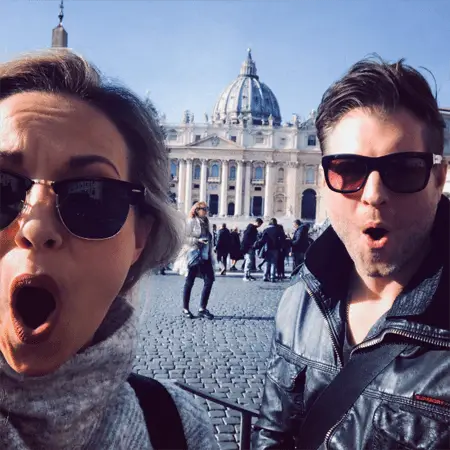 Emilie Ullerup and Kyle Cassie met in 2007 and fell in love.