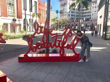 Emily Carey likes to raise awareness about social causes through her social media pages.