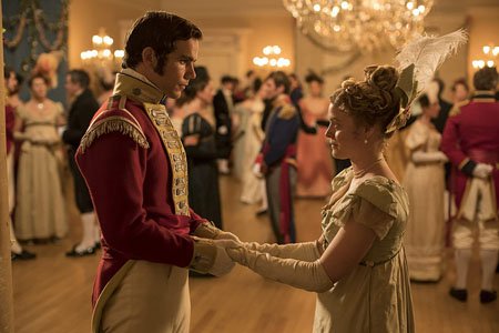 Emily Reid plays Sophia Trenchard and her relationship with Lord Edmund causes controversy 25 years later.