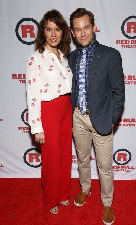 Supernatural star Emily Swallow is married to her husband Chad Kimball.