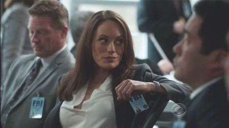 Emily Swallow in The Mentalist season 7