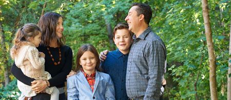Erin Mendenhall and Kyle LaMalfa got married and became parents to their three kids.