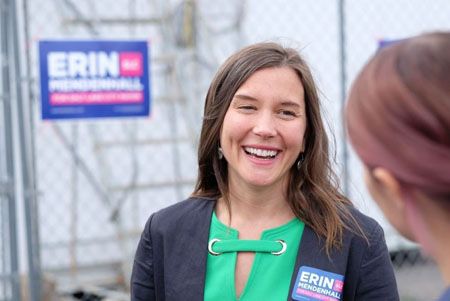 Erin Mendenhall took up public office for her battle against air pollution.