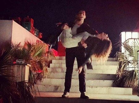 Fares Landoulsi is close to his friend Sayeh Mariem, though they do not appear to be dating.
