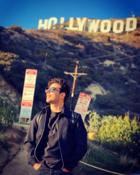 Fares Landoulsi only has six acting credit to his name.
