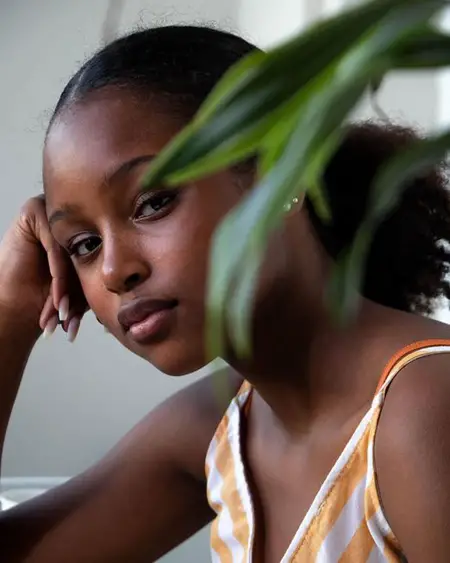 14-year-old Fathia Youssouf leads the cast of Cuties, currently streaming on Netflix