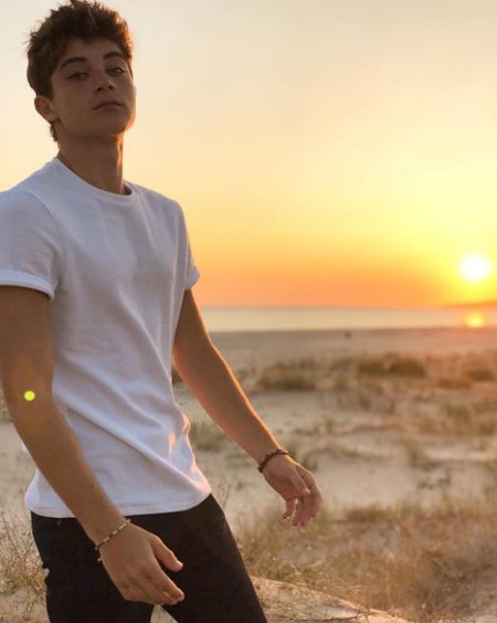 Federico Russo found fame with Disney series Alex & Co., he has a strong teen following.