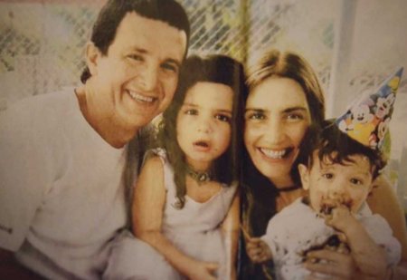 Fiona Palomo is following on the footsteps of her mother and late father.
