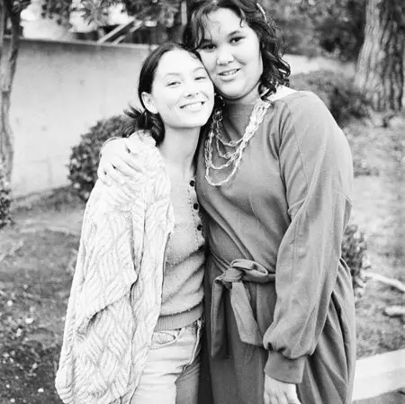 Fivel Stewart and her sister Sage Stewart are both actresses.