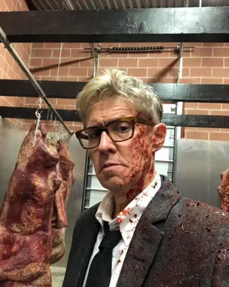 Fred Allen was killed in the finale of October Faction season 1.
