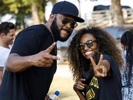 Gelila Bekele and Tyler Perry are in a relationship for over 10 years.