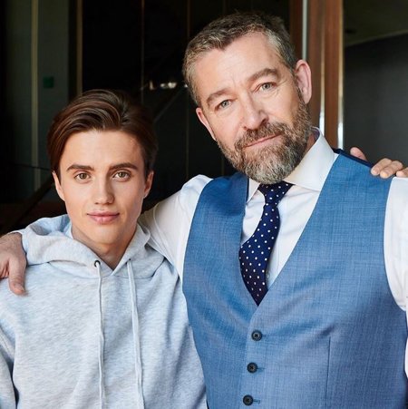 George Sear plays Parker Roscoe in the Amazon series Alex Rider.