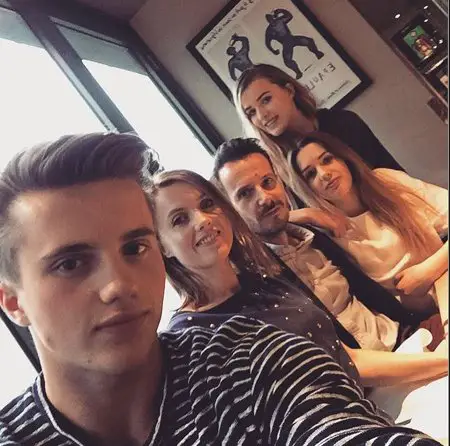 George Sear's family is a talented bunch.